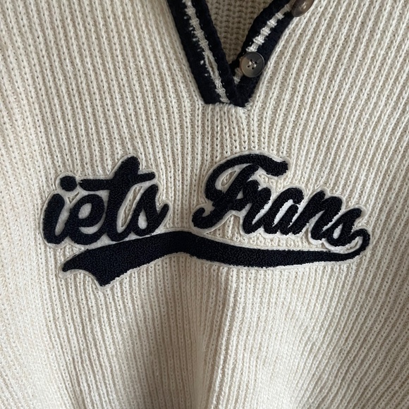 *Leaving soon* 🍁🏈📓Iets Frans Urban Outfitters polo sweater S - Picture 3 of 6